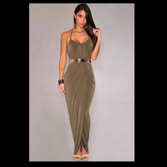 Dresses & Skirts - Sexy wrap Dress size M